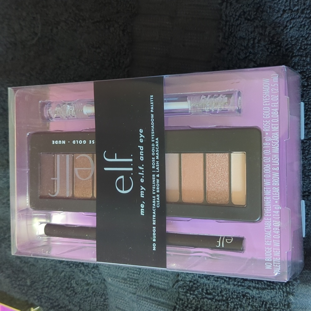 Me, my e.l.f. and eye kit